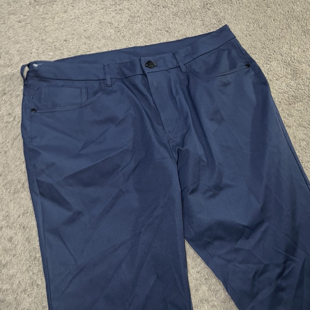 Public Rec Gamechanger Performance Pants Mens 38x32 Navy Blue Stretch